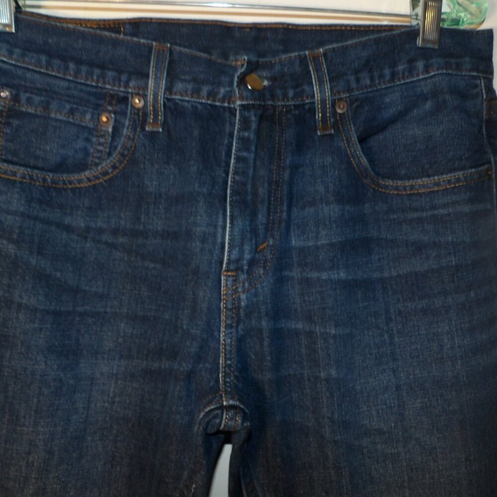 Levi's 527 Straight Leg Jeans Sz 32 X 32 - Picture 2 of 5